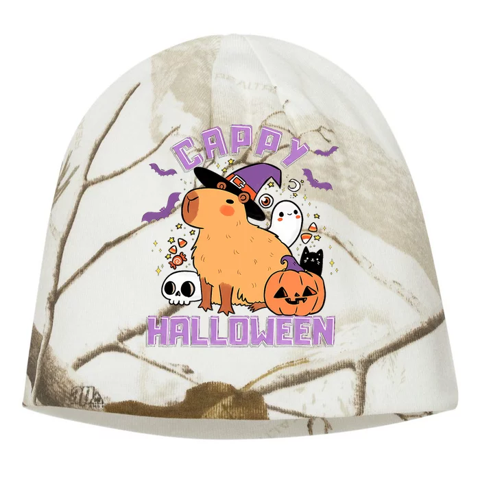 Cappy Halloween Cute Capybara Halloween Kati - Camo Knit Beanie