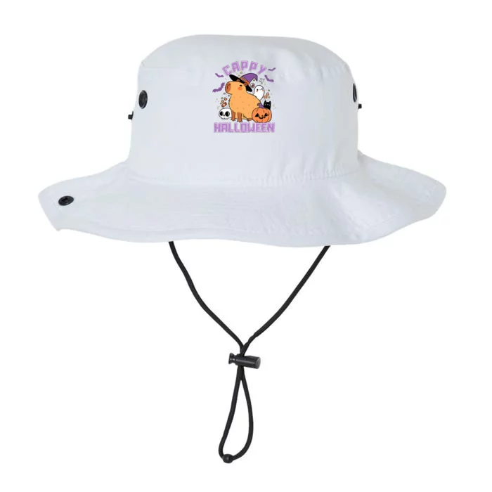 Cappy Halloween Cute Capybara Halloween Legacy Cool Fit Booney Bucket Hat