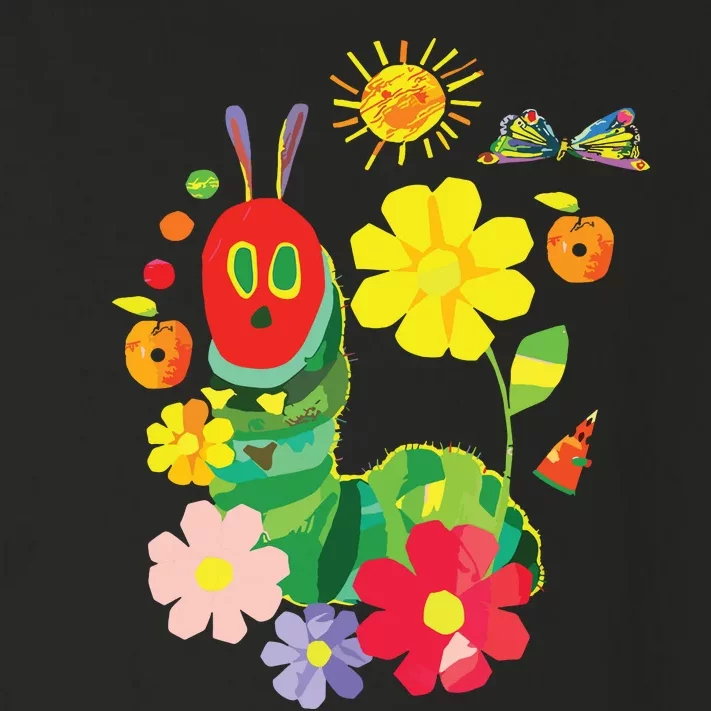 Cute Hungry Caterpillar Transformation Back To School Book Toddler Long Sleeve Shirt