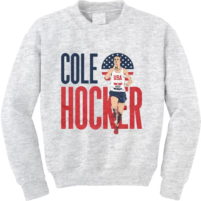 Cole Hocker Kids Sweatshirt