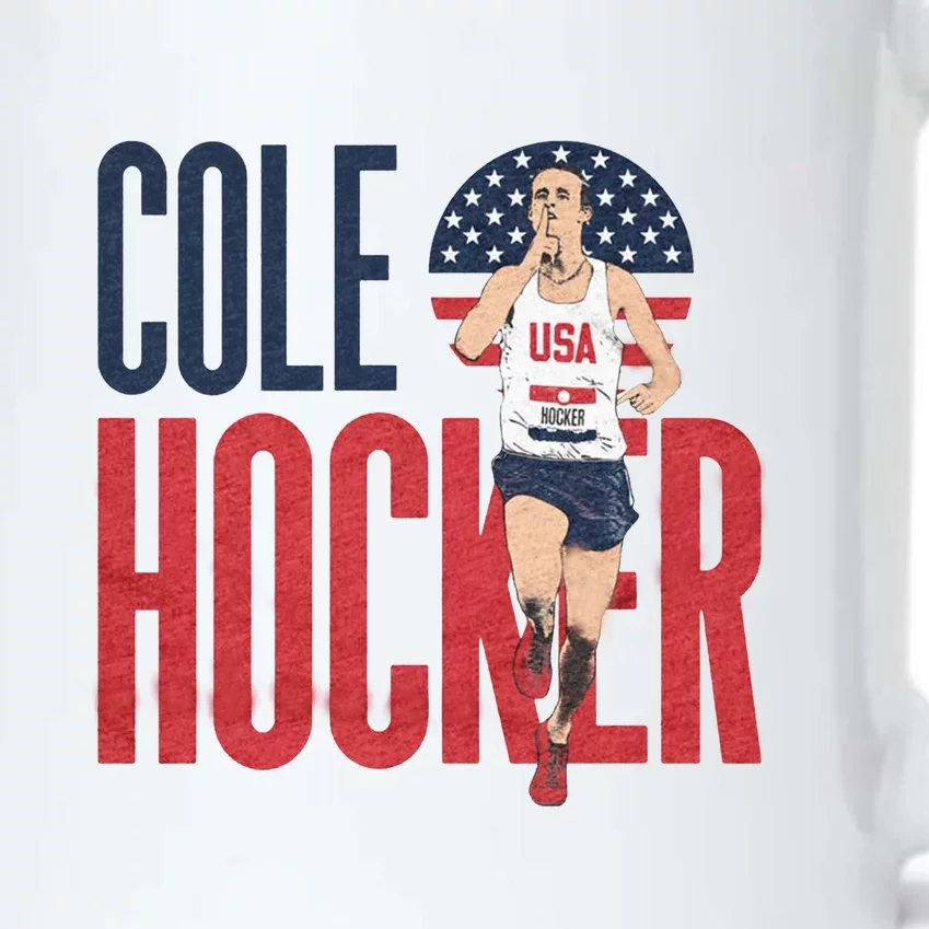 Cole Hocker Black Color Changing Mug