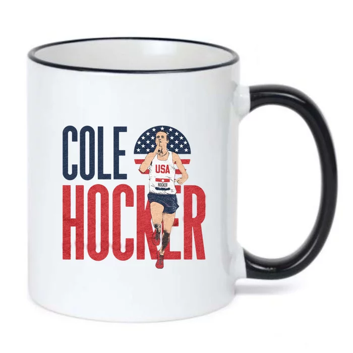 Cole Hocker Black Color Changing Mug