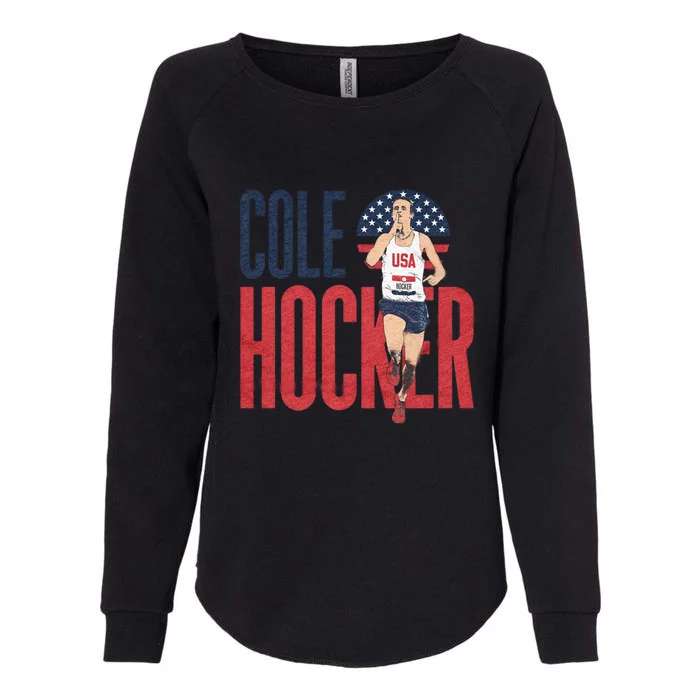 Cole Hocker Womens California Wash Sweatshirt