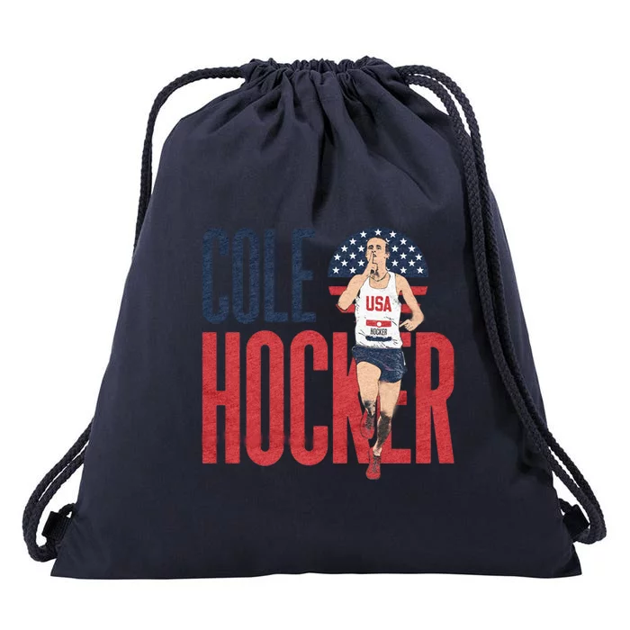 Cole Hocker Drawstring Bag