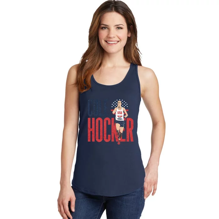 Cole Hocker Ladies Essential Tank