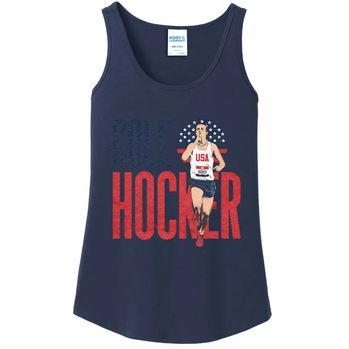 Cole Hocker Ladies Essential Tank