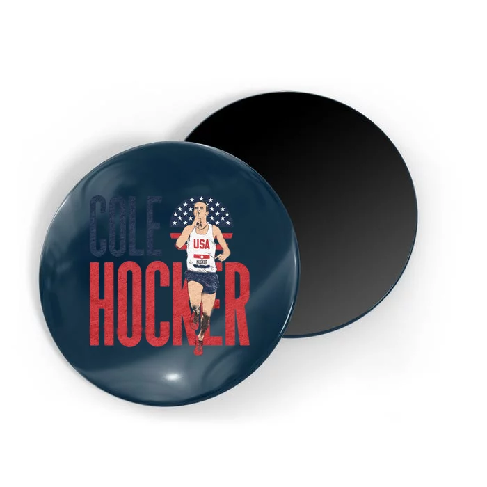 Cole Hocker Magnet