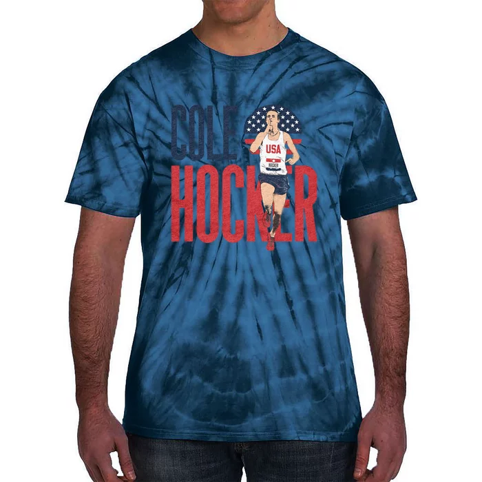 Cole Hocker Tie-Dye T-Shirt