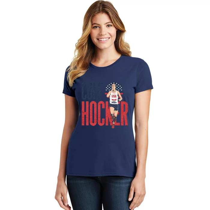 Cole Hocker Women's T-Shirt