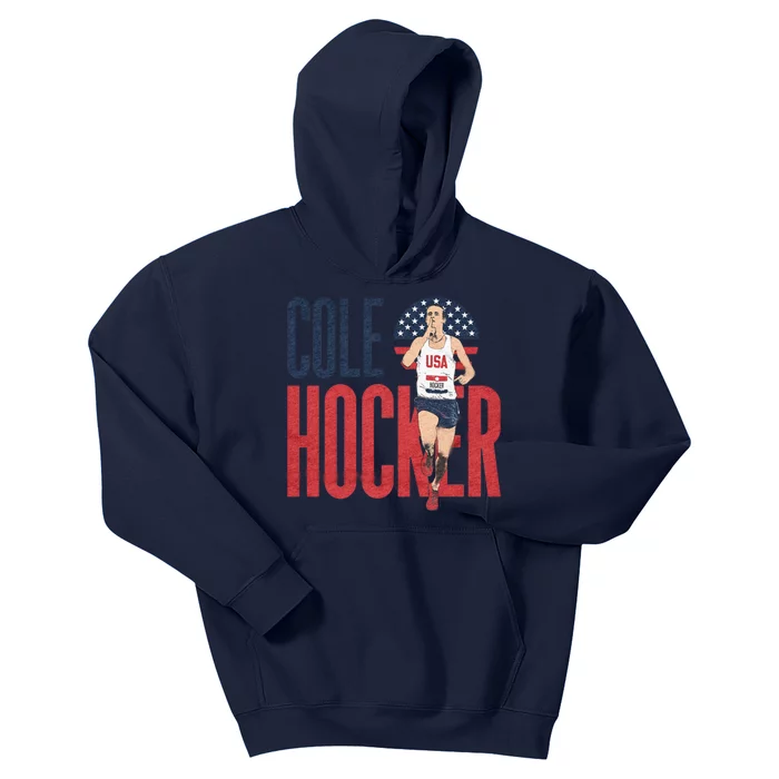 Cole Hocker Kids Hoodie