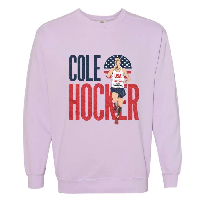 Cole Hocker Garment-Dyed Sweatshirt