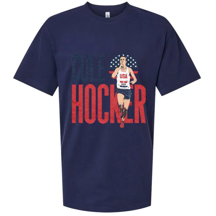 Cole Hocker Sueded Cloud Jersey T-Shirt