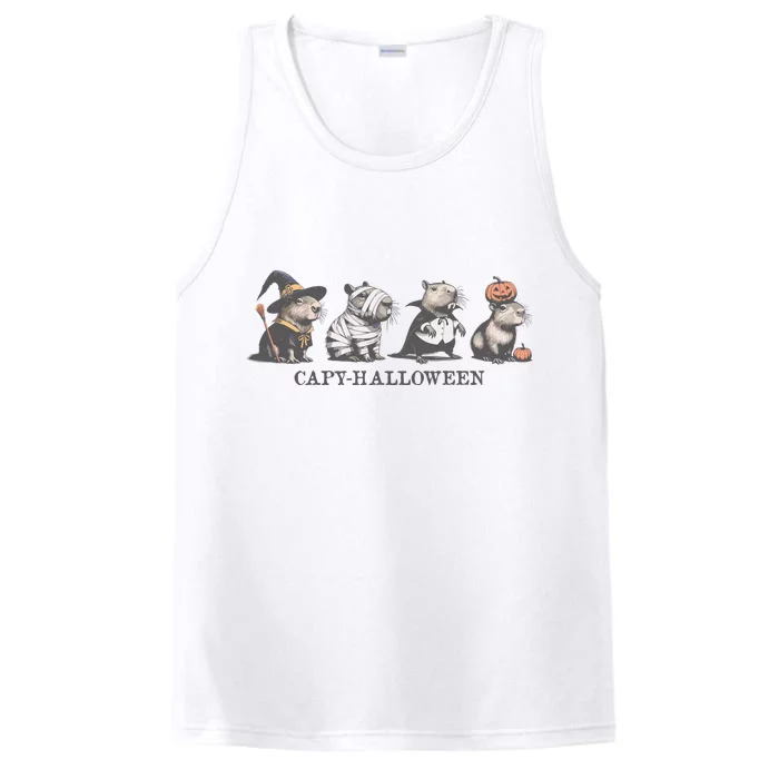 Capybara Halloween Performance Tank