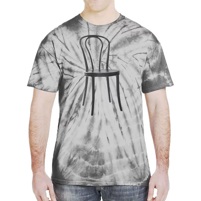 CoupleS Halloween Costume Vigilante Chair Dance Tie-Dye T-Shirt