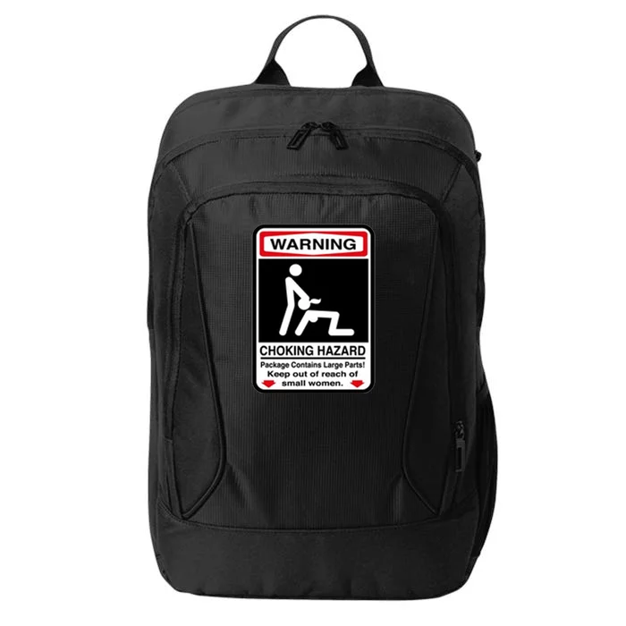 Choking Hazard City Backpack