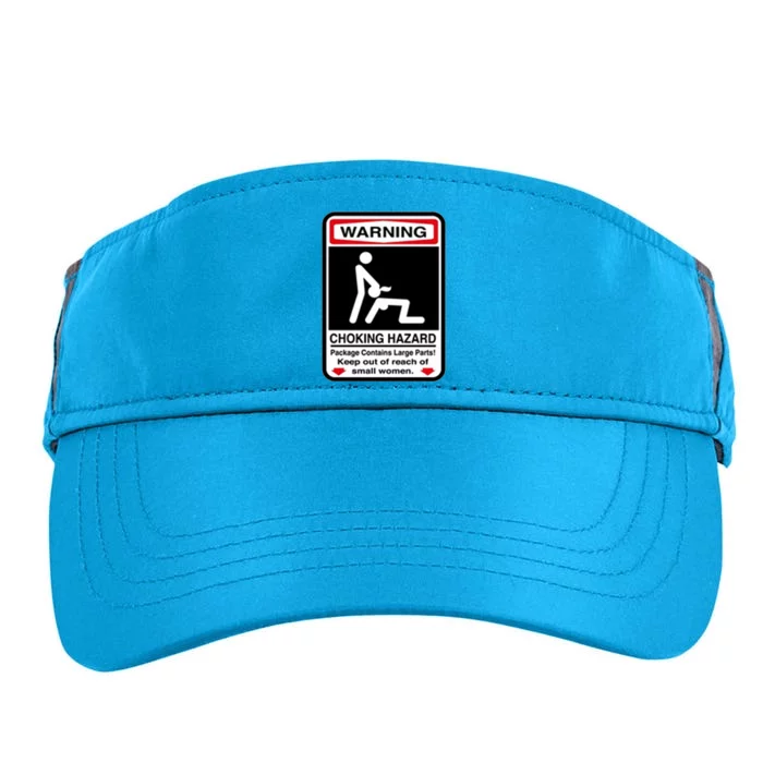 Choking Hazard Adult Drive Performance Visor