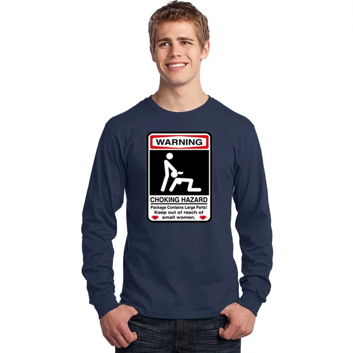 Choking Hazard Tall Long Sleeve T-Shirt