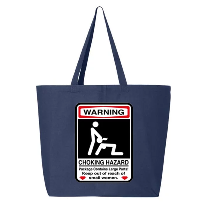 Choking Hazard 25L Jumbo Tote