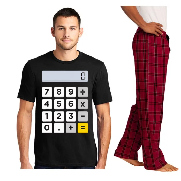 Calculator Halloween Costume Pretend IM A Calculator Pajama Set