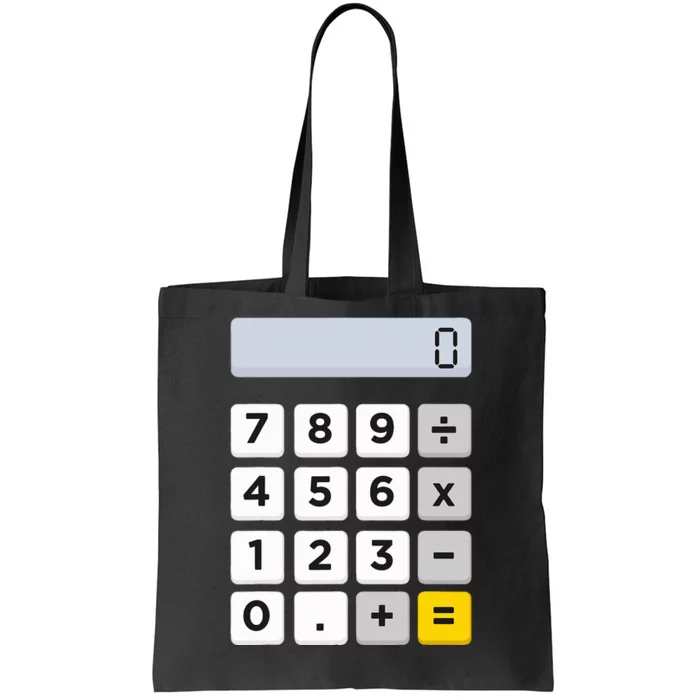 Calculator Halloween Costume Pretend IM A Calculator Tote Bag