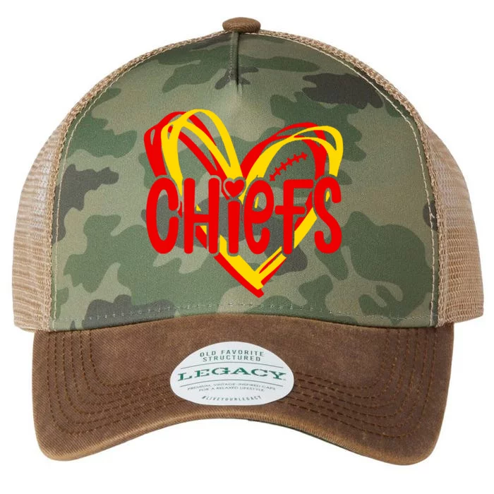 Chiefs Heart Legacy Tie Dye Trucker Hat