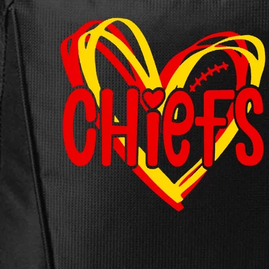 Chiefs Heart City Backpack