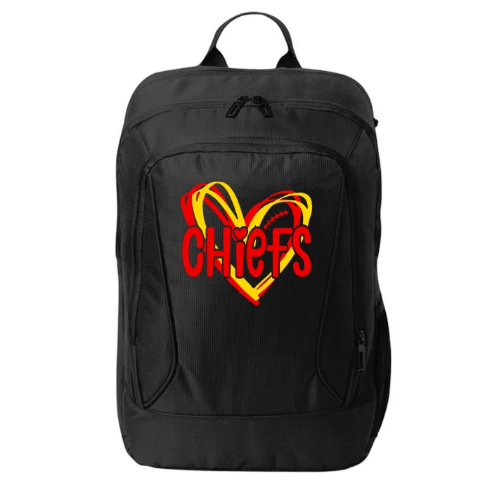 Chiefs Heart City Backpack