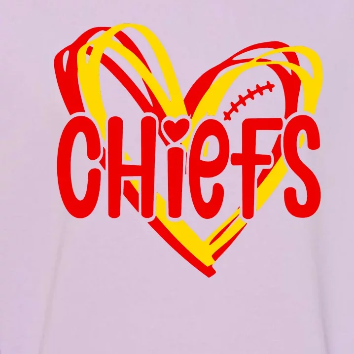 Chiefs Heart Garment-Dyed Sweatshirt