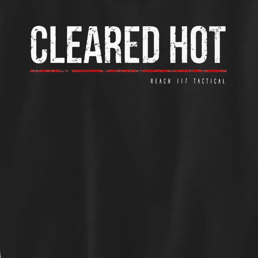 Cleared Hot Kids Sweatshirt