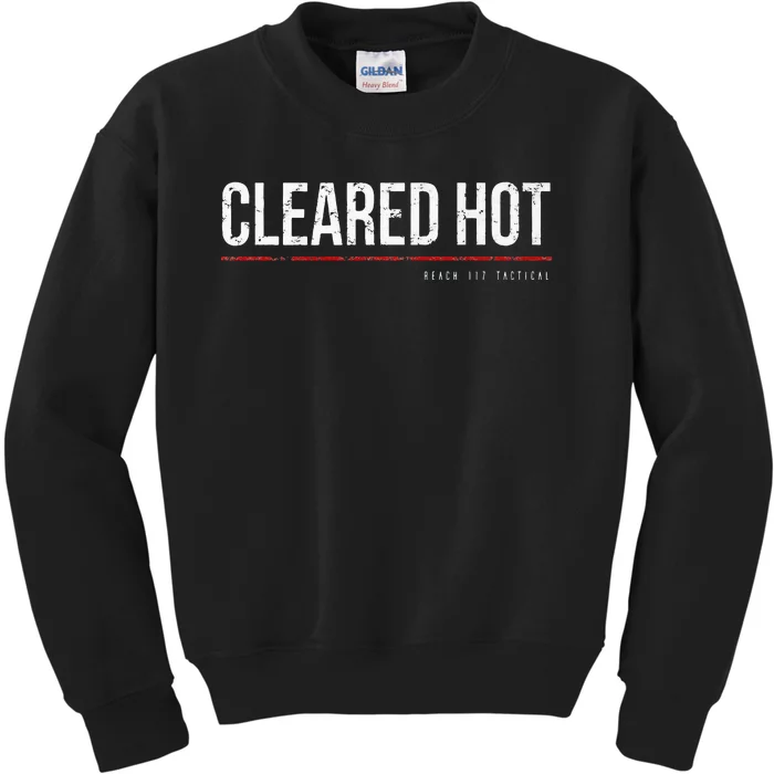 Cleared Hot Kids Sweatshirt