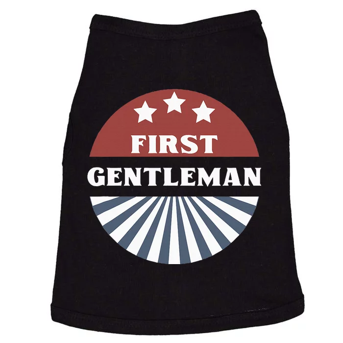 Couples Halloween Costume First Gentleman Doggie Tank