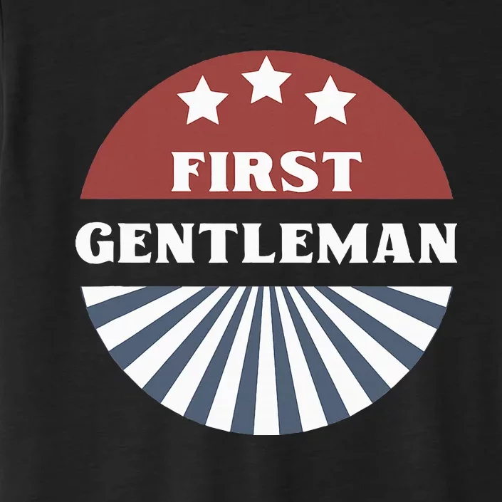 Couples Halloween Costume First Gentleman ChromaSoft Performance T-Shirt