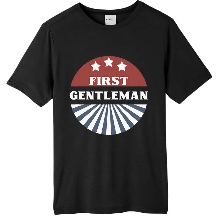 Couples Halloween Costume First Gentleman ChromaSoft Performance T-Shirt