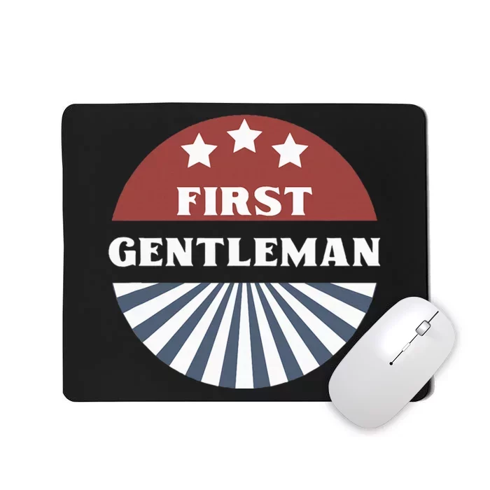 Couples Halloween Costume First Gentleman Mousepad