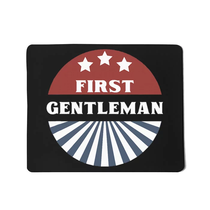 Couples Halloween Costume First Gentleman Mousepad