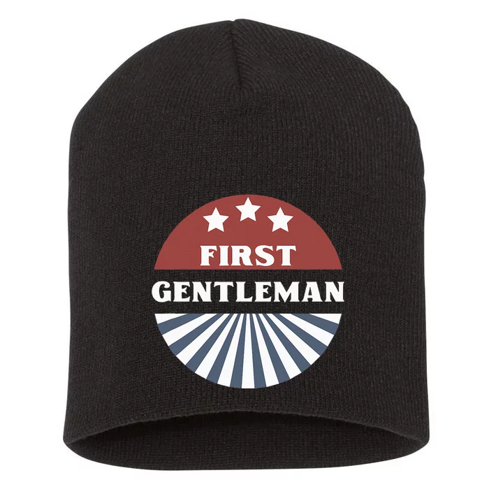 Couples Halloween Costume First Gentleman Short Acrylic Beanie