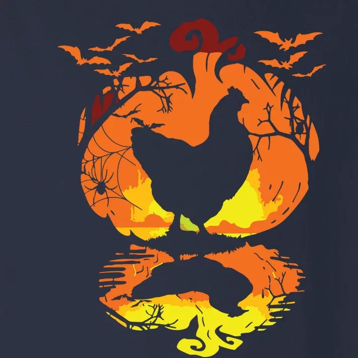 Chicken Halloween Costume Pumpkin Chicken Lovers Fall Season Toddler Long Sleeve Shirt