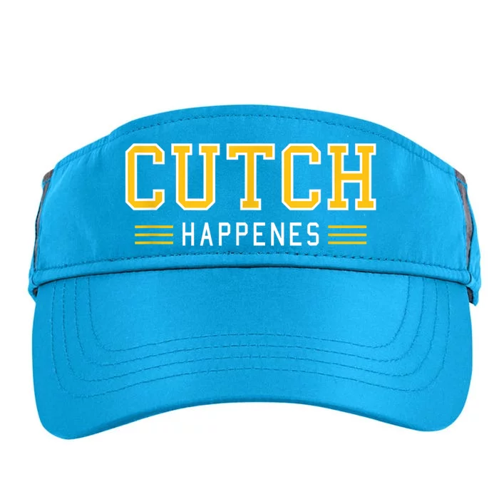 Cutch Happens Adult Drive Performance Visor