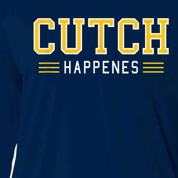 Cutch Happens Cooling Performance Long Sleeve Crew