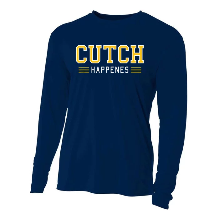 Cutch Happens Cooling Performance Long Sleeve Crew