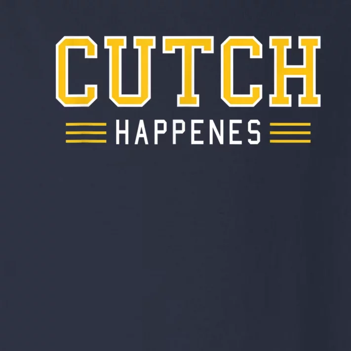 Cutch Happens Toddler Long Sleeve Shirt