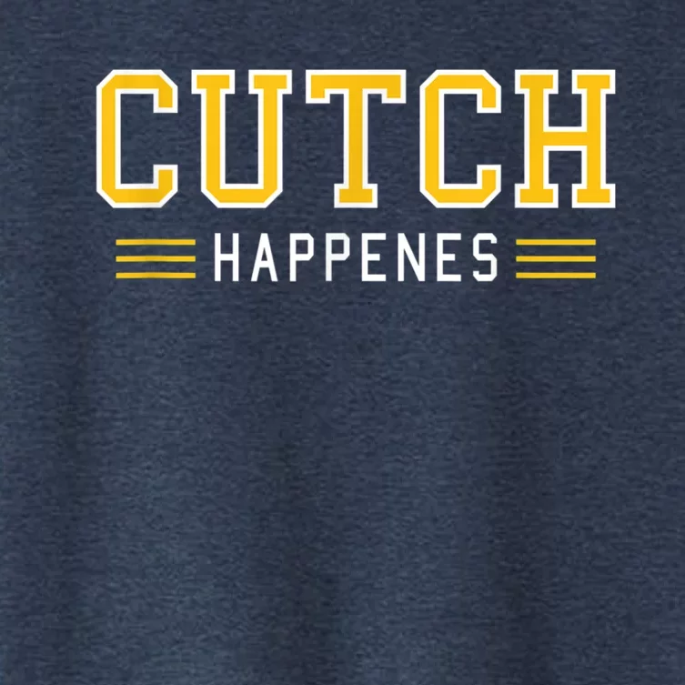 Cutch Happens Women's Crop Top Tee