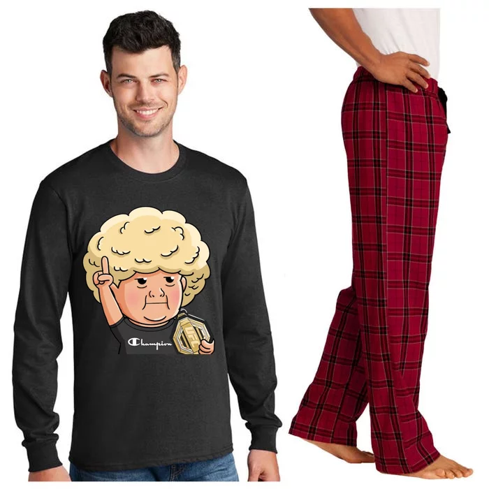 Crypto Hasbulla Long Sleeve Pajama Set