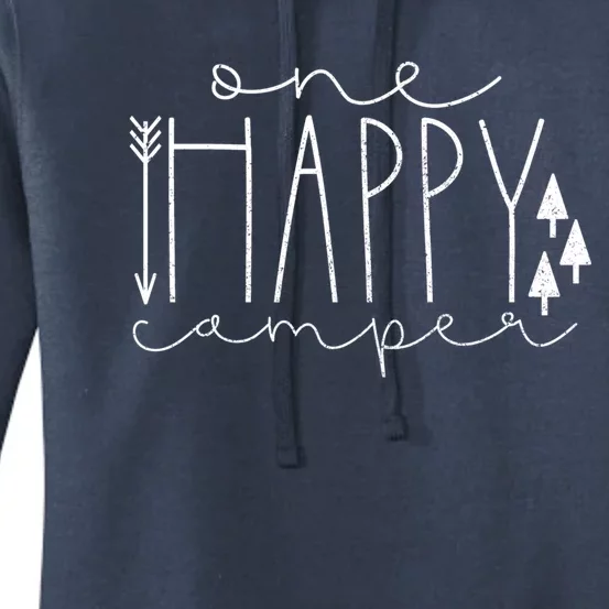 Camping Happy Camping Outdoor Camper Gift Women's Pullover Hoodie