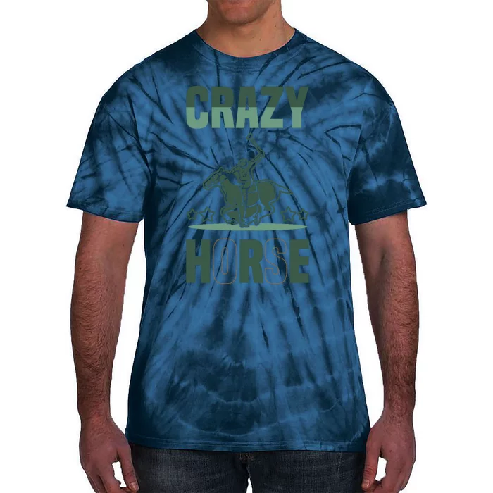 Crazy Horse Tie-Dye T-Shirt