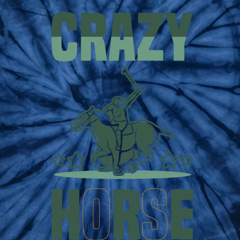 Crazy Horse Tie-Dye T-Shirt