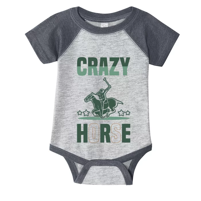 Crazy Horse Infant Baby Jersey Bodysuit