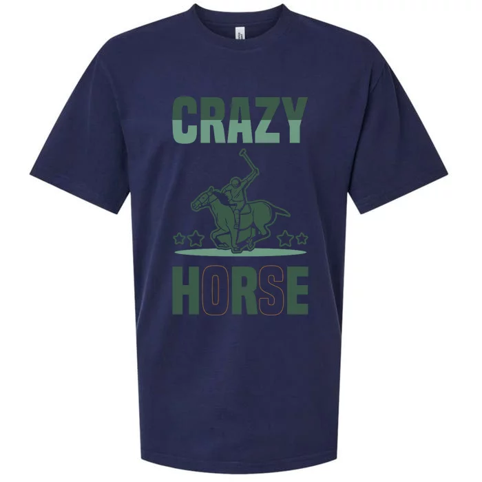 Crazy Horse Sueded Cloud Jersey T-Shirt