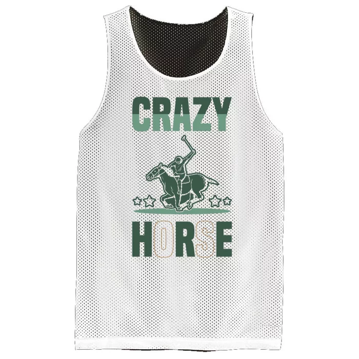 Crazy Horse Mesh Reversible Basketball Jersey Tank