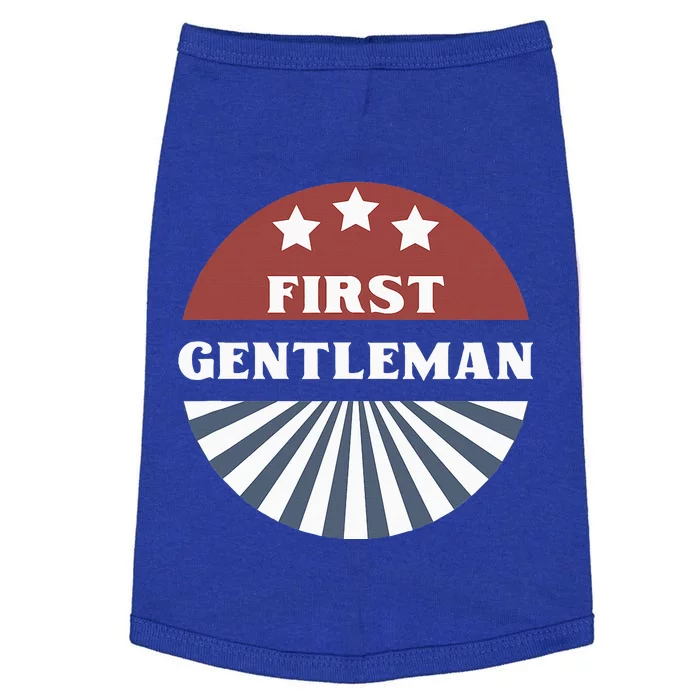 Couples Halloween Costume First Gentleman Doggie Tank